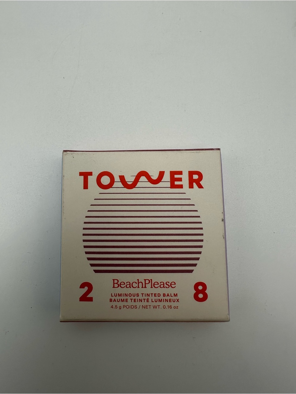NEW Tower BeachPlease Luminous Tinted Balm office hours